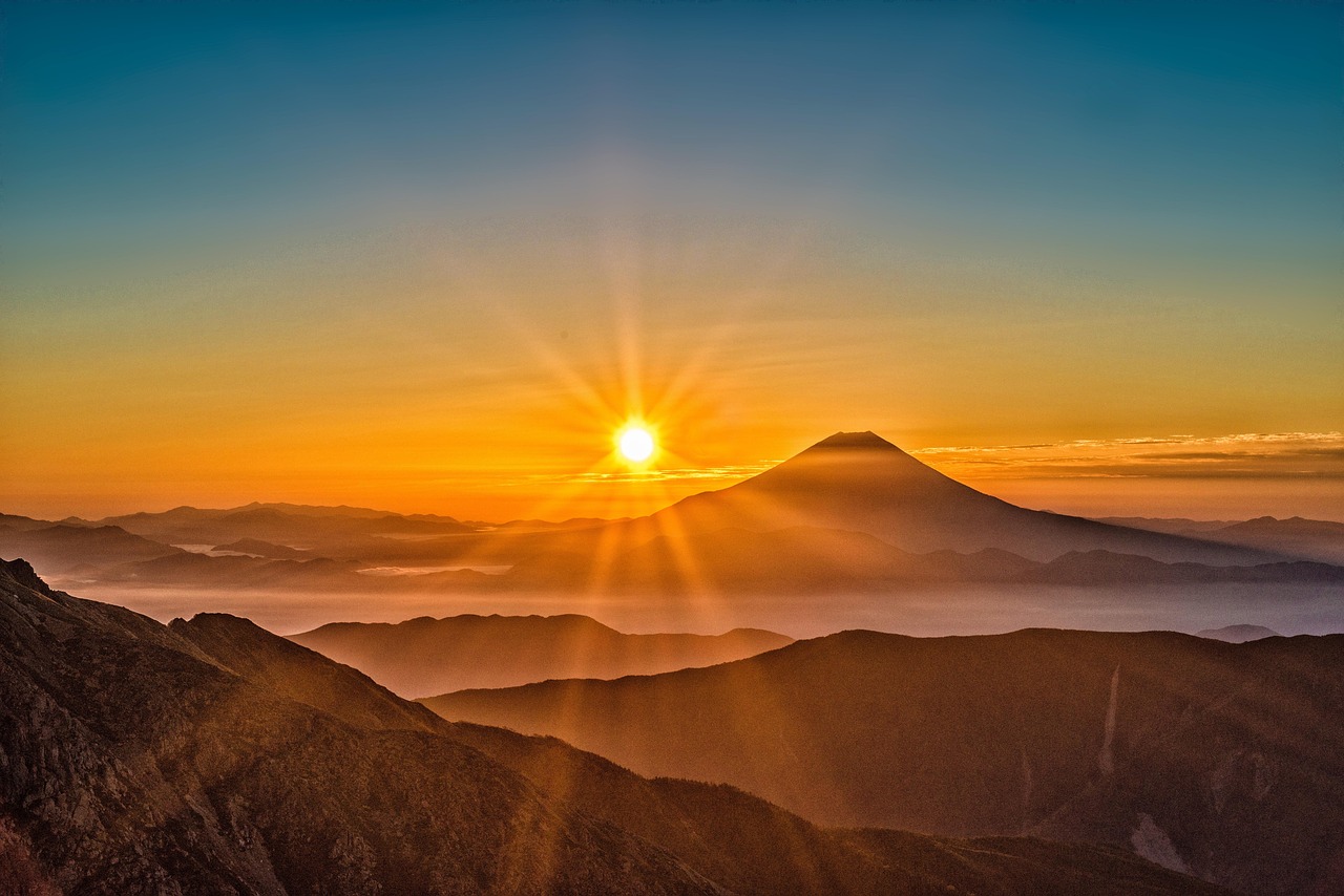Breathtaking Sunrise